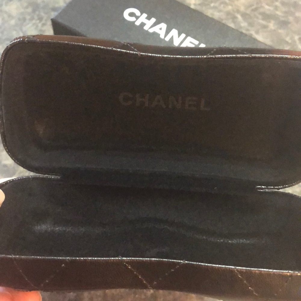 Chanel sunglasses case & box (Empty)